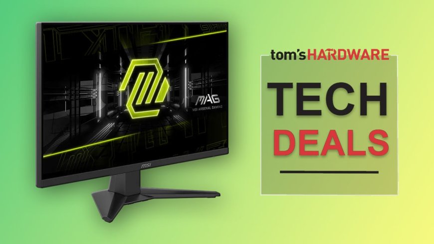 Get a 200Hz gaming monitor for just $85.49 — get 29% off as the MSI MAG 242F hits an all-time low and save more than $30