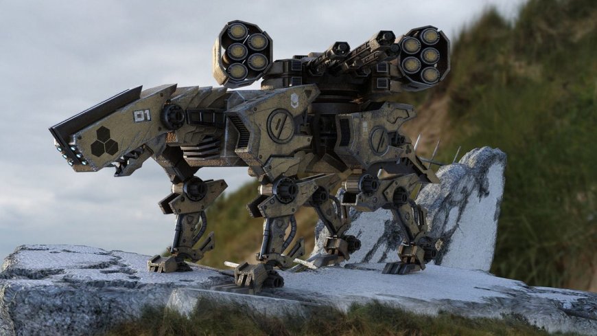Chinese military reveals drone wolf pack capable of swarm operations — robot dogs can be equipped with grenade launchers and machine guns for urban combat