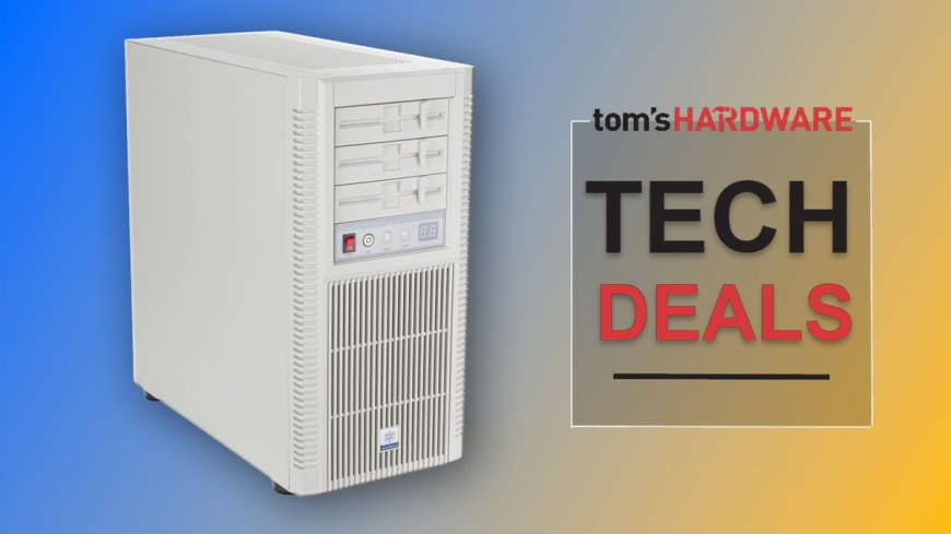 90's styled retro tower case hits an all-time low — save $30 on the Silverstone FLP02W PC case