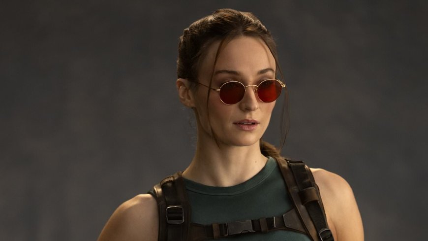 'Lara Croft TV reboot in "chaos" after Sophie Turner injures her back on set forcing filming of £100m Amazon Prime production to be postponed'