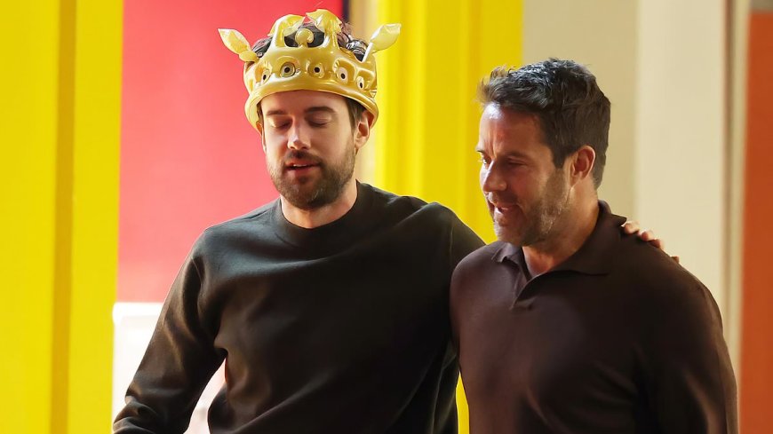 King of the Swingers! Jack Whitehall's saucy stag do with James Corden and Jamie Redknapp