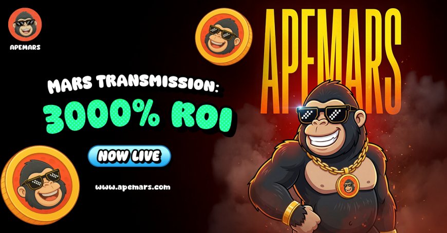 Bitcoin Price Prediction Surges, Solana Gains Traction, and APEMARS Emerges Among the Best Altcoins to Invest With 3090% ROI