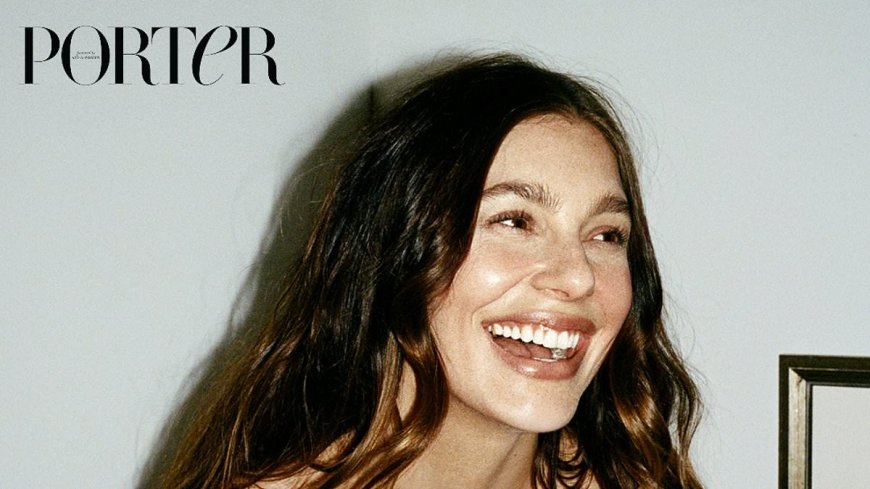 Camila Morrone, 28, shares plans to push back on Hollywood norms and becoming an older first time mum as she poses for glam shoot