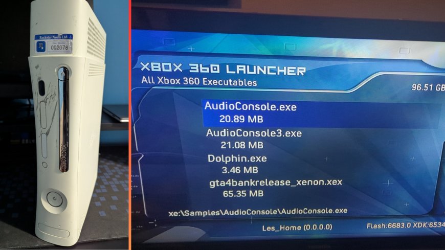 Xbox 360 devkit bought for $5 at car boot sale came with 2007 beta build of GTA IV with unreleased assets — Version includes cut ferry system, zombies, and more