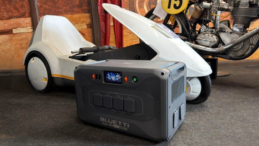 This single power station is keeping my off-grid cabin running - here's why I picked it