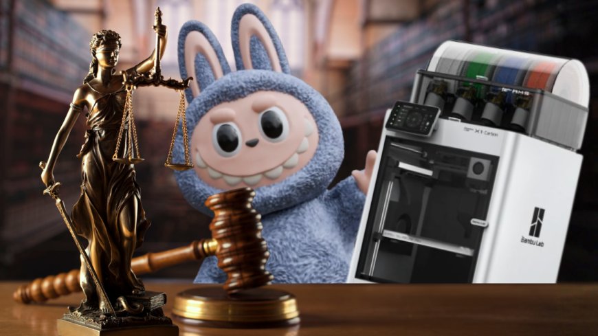 Bambu Lab Settles with Pop Mart over Labubu IP Theft, publicly apologizes — 'problematic content' fully removed from MakerWorld 3D printing platform