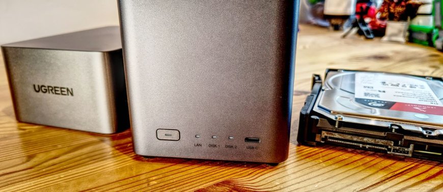 The 'perfect starter NAS' is on sale for World Backup Day — save 20% on the UGreen NAS DH2300 2-Bay Desktop