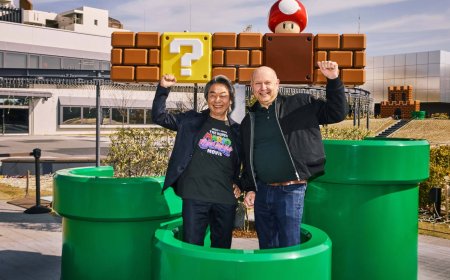 Mario creator Shigeru Miyamoto on the Nintendo Cinematic Universe's future