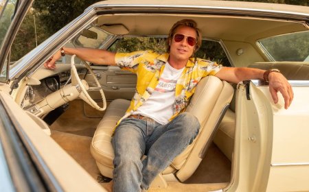 New Images Released For Quentin Tarantino's Upcoming Film The Adventures of Cliff Booth