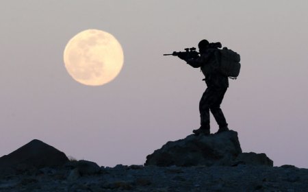 NASA is leading the way to the Moon, but the military won't be far behind