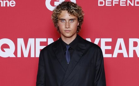 Hunger Games star makes an embarrassing X-rated gaffe on stage at GQ Men of the Year Awards