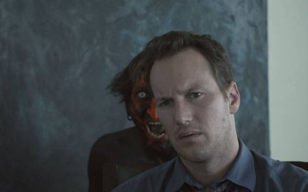 15 years later, the make-up artist behind Insidious looks back: 'It's black within blackness'