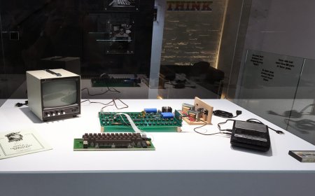 Apple turns 50 — one of the world's biggest tech companies started with hobbyist computers