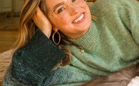 Haley Lu Richardson on the Fashion Trends With Major “Cat Energy”