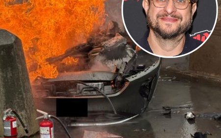 Bob's Burgers Actor Eugene Mirman Hospitalized After Fiery Car Crash