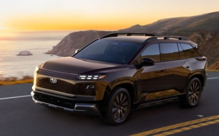 New Getaway Means Subaru Has an Electric SUV in Every Size