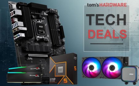 Amazing $490 Newegg combo includes an AMD Ryzen 5 9600X CPU, 16GB of G.Skill DDR5-6000 RAM, MSI Pro B850-S motherboard, and 240mm MSI MAG Coreliquid A13 AIO CPU cooler — all for under $500
