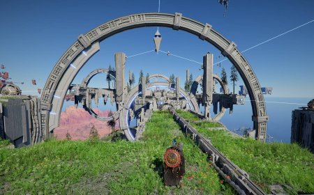Crescent Skybridge Abyss puzzle walkthrough in Crimson Desert