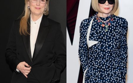 Meryl Streep and Anna Wintour Are Actually Related
