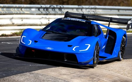 This Ford is the quickest production car at the Nürburgring, ever