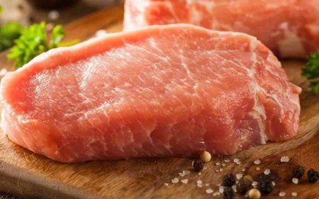 Photo of Pork Chop at the Center of Lawsuit Between Grocery Store and Image Library