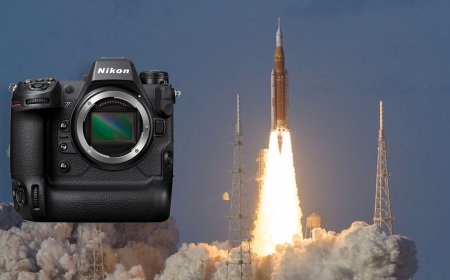 A Nikon Z9 Made it Aboard the Artemis II Moon Mission at the Last Minute