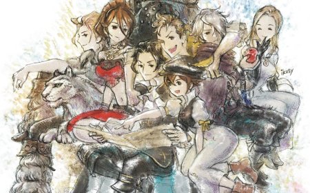 Octopath Traveler TTRPG rulebook finally being translated into English