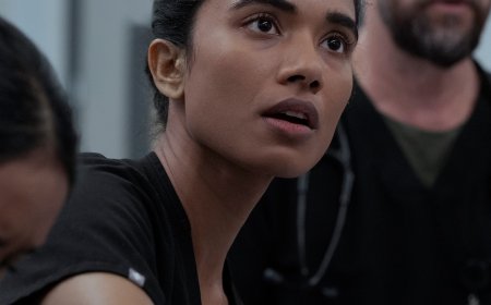 Supriya Ganesh Exits The Pitt After 2 Seasons