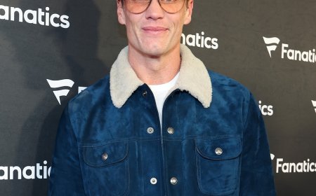 Tom Brady's Son Jack Is His Mini-Me at NBA Game