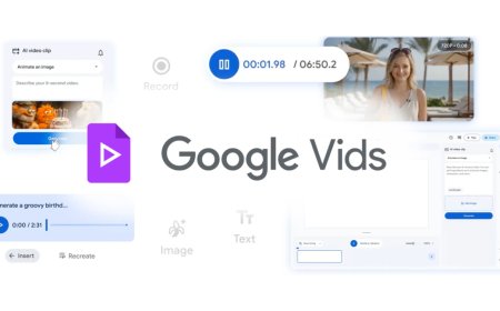 Google Vids gets AI upgrade with Veo and Lyria models, directable AI avatars