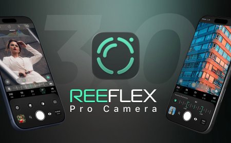 Reeflex Pro Camera 3.0 Brings DSLR-Style Controls to iPhone