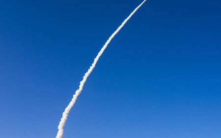 Four astronauts are now inexorably bound for the Moon