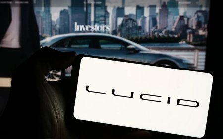 Lucid Group (LCID) Stock Surges on Enhanced 2027 Gravity SUV Features