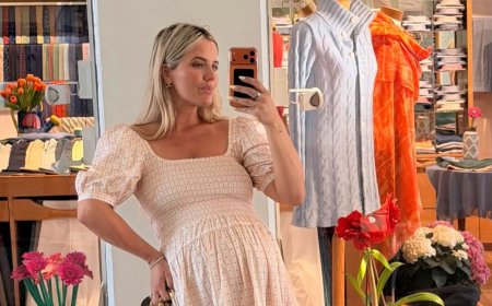 Pregnant Tabitha Willett splashes the cash during designer shopping spree in Florida after marrying wealthy businessman Harry Hoare on babymoon
