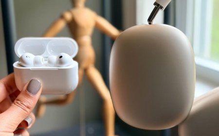 Do Apple's new AirPods Max 2 beat the Airpods Pro 3? I've tried both, here's my take
