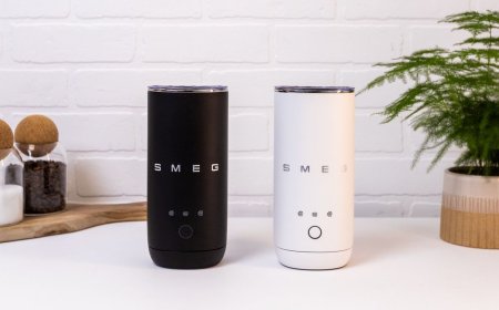 Smeg's tiny and stylish new milk frother will add a touch of flair to your morning coffee routine
