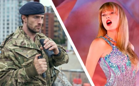 New Sky Original action movie Fuze has the most bizarre connection to Taylor Swift's Eras Tour — and it could have shut down production