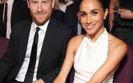 Meghan Markle Shares Video of Prince Harry, Prince Archie Skiing