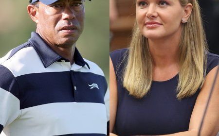 Vanessa Trump Sends Message to Tiger Woods After His DUI Arrest