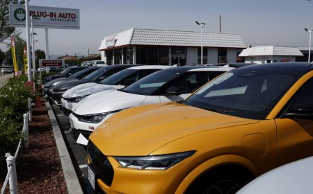 EV adoption in America: Who's winning, who's losing?
