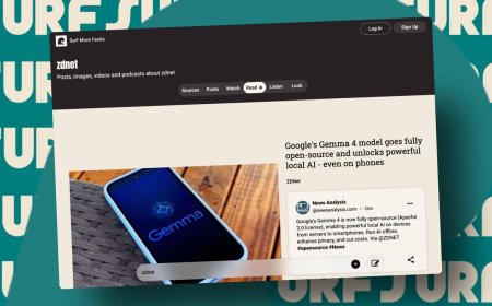 How Flipboard's new Surf app lets you merge social feeds, YouTube, and RSS to escape the algorithm - finally