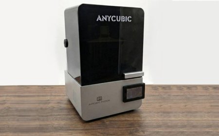 Anycubic Photon P1 Review: Dual Color/Dual Material, Tech Loaded