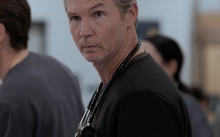Is The Pitt Getting a Night Shift Spinoff? Shawn Hatosy Says...
