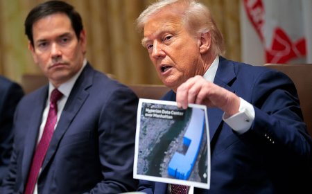 Trump ignores biggest reasons his AI data center buildout is failing
