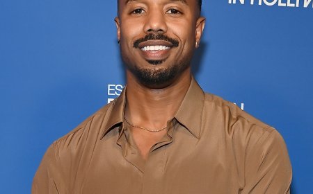 Michael B. Jordan's Niece & Nephew Steal the Show in Netflix Video