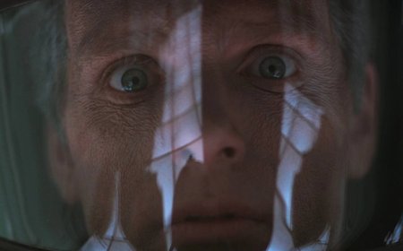2001: A Space Odyssey originally had a 20-foot-tall green alien and a 'crap' script
