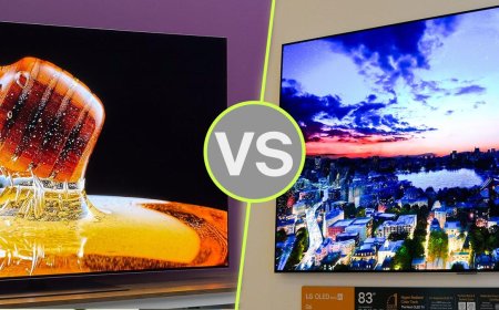 LG G6 vs. LG G5: I compared the flagship OLED TVs, and there's a surprise winner