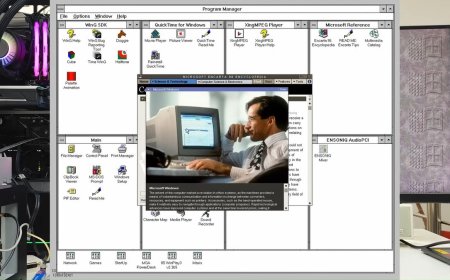 Enthusiast installs Win 3.1X on bare metal Ryzen 9 9900X and RTX 5060 Ti system using floppy disk drive, OS from 1992 running on 2025 hardware — Asus motherboard’s ‘classic BIOS’ functionality was instrumental to the feat