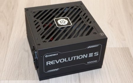 Enermax Revolution III S 1000W power supply review: Platinum efficiency, limited thermal capability