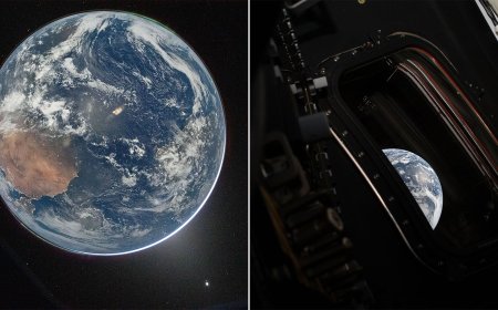 The NASA Artemis II Crew’s Stunning First Photos of Earth